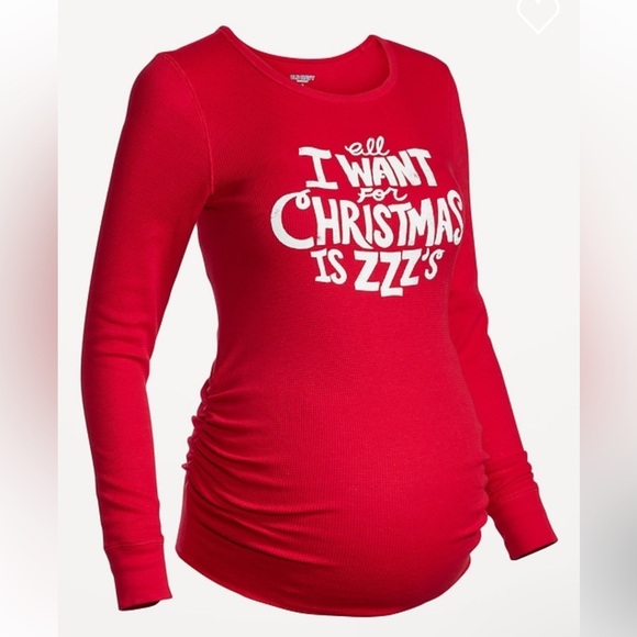 Thermal maternity tee - Picture 2 of 3